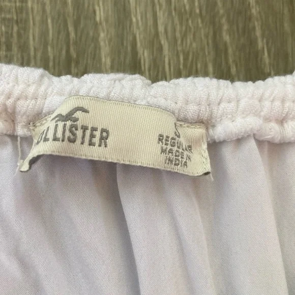 Hollister White Crinkle Skort Dress - Picture 4 of 4